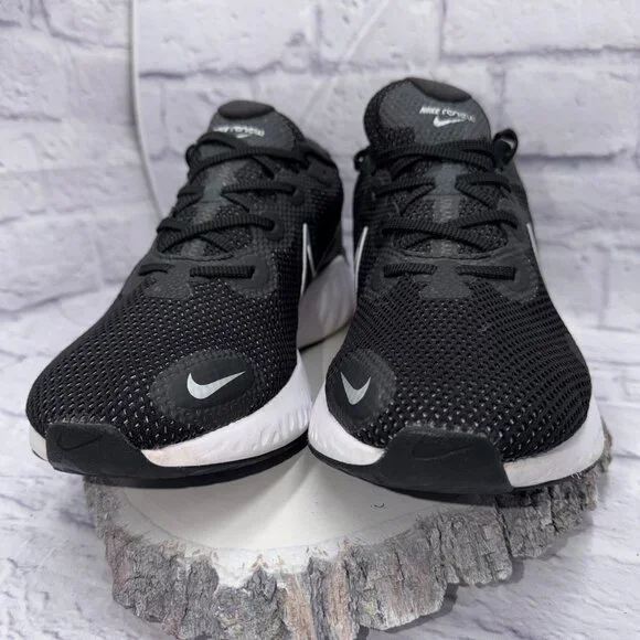 Nike Mens Renew Run Black White Running Shoes Sneakers Size 13 CK6357-002 - Picture 3 of 13